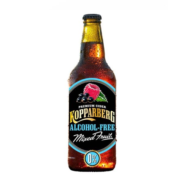 Kopparberg Mixed Fruit Alcohol Free Cider 500ml