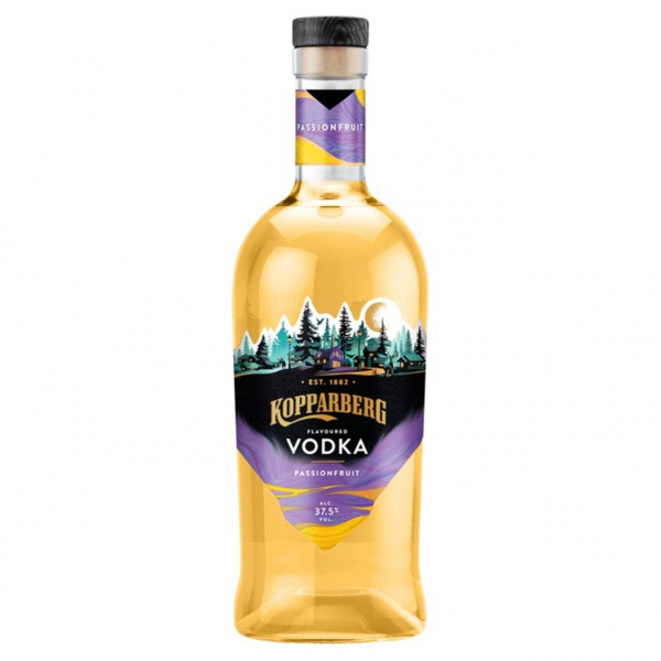 Kopparberg Passionfruit Vodka 70cl / 700ml