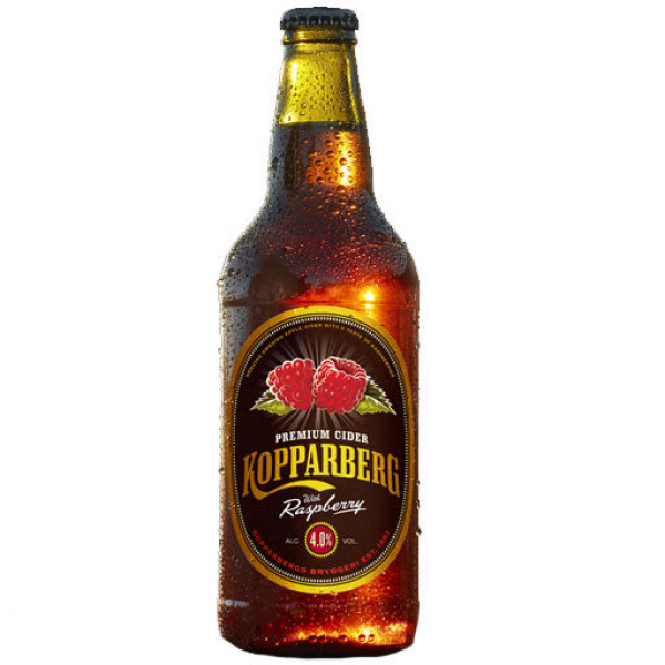 Kopparberg Premium Cider with Raspberry 50cl / 500ml