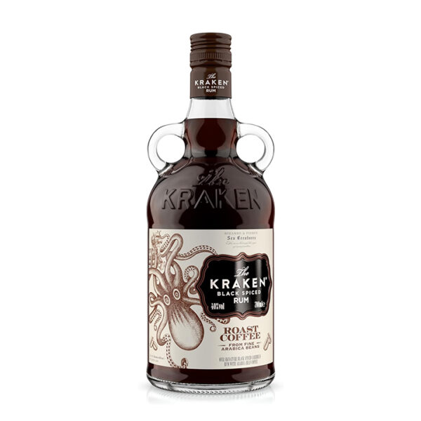 Kraken Black Roast Coffee Rum 75cl 750ml Standard