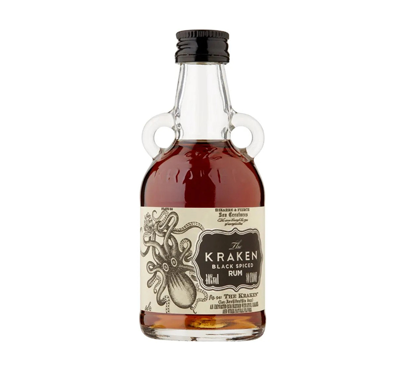 Kraken Black Spiced Rum 5cl 50ml