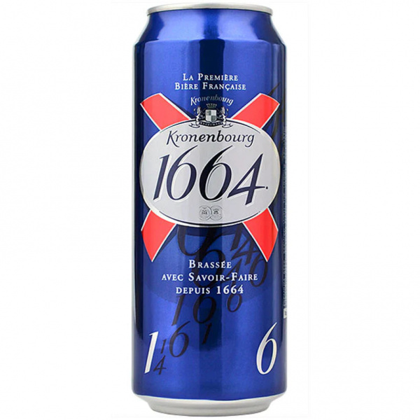 Kronenbourg 1664 Lager 440ml