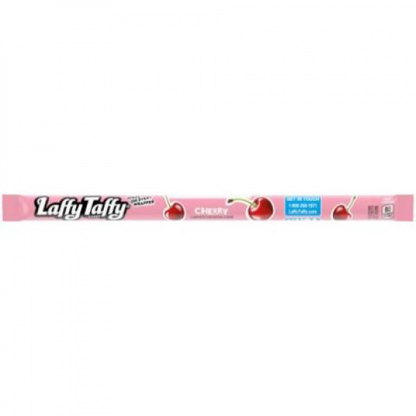 Laffy Taffy Cherry Ropes 23g
