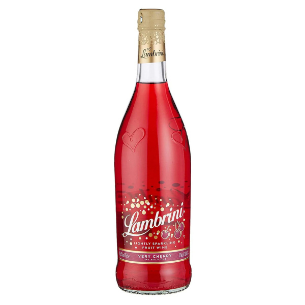 Lambrini Very Cherry Sparkling Fruit Wine 75cl / 750ml