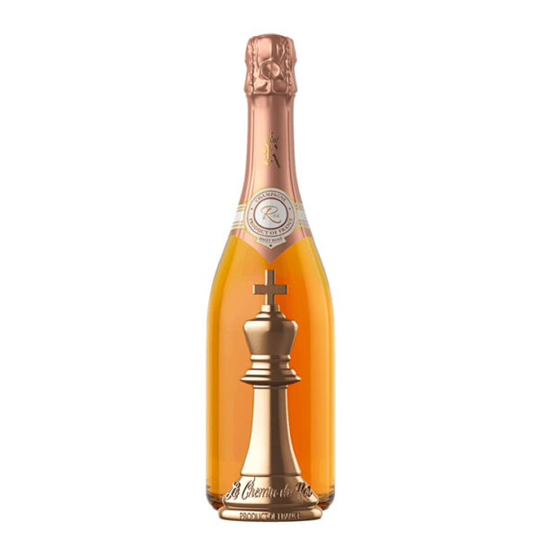Le Chemin Brut Rose Champagne 75cl 750ml