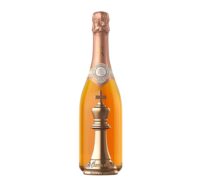 Le Chemin Brut Rose Champagne 75cl 750ml
