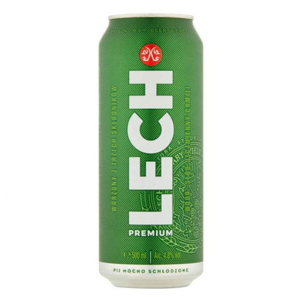 Lech Polish Lager 500ml