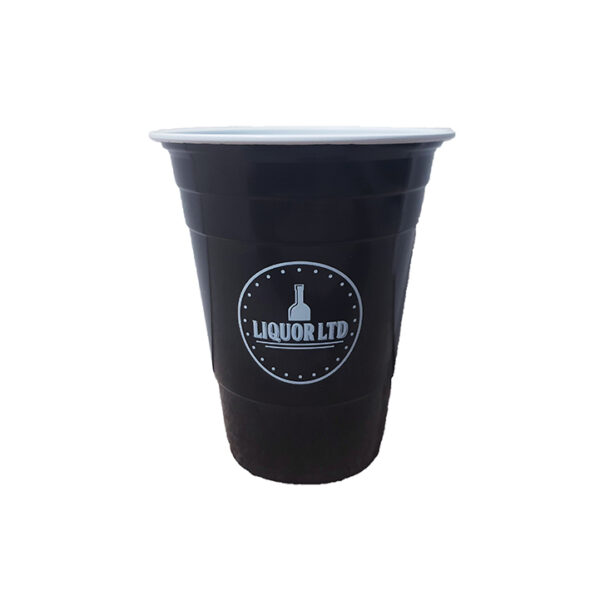Classic Black Reusable Cup