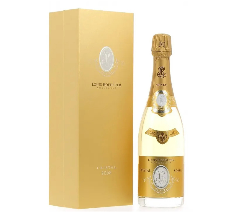 Louis Roederer 2008 Cristal Brut Champagne 75cl 750ml
