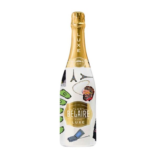 Luc Belaire Luxe Hidji Edition Artwork 75cl 750ml