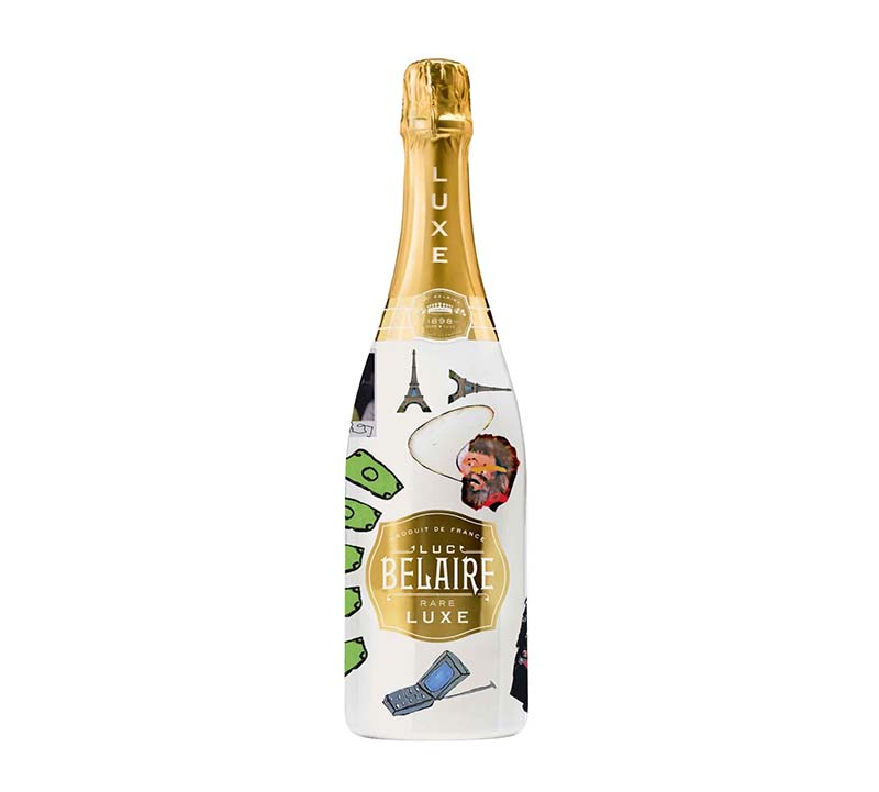 Luc Belaire Luxe Hidji Edition Artwork 75cl 750ml
