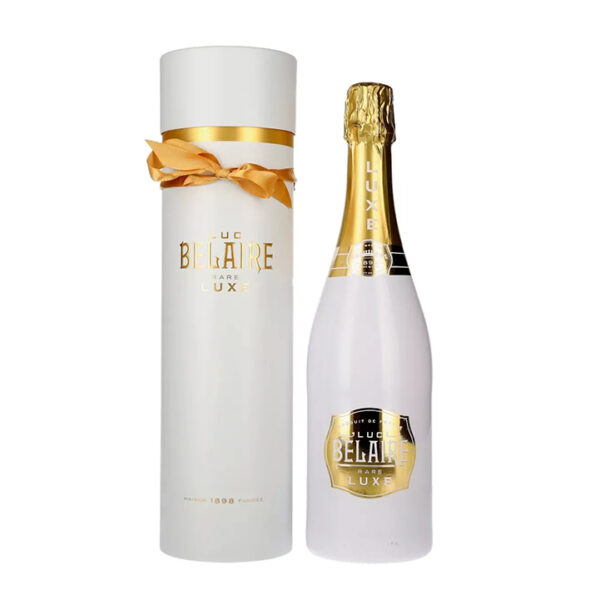 Luc Belaire Rare Luxe Sparkling Wine with Limited Edition Gift Box 75cl 750ml