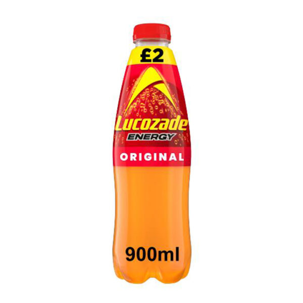 Lucozade Energy Drink Original PM 900ml