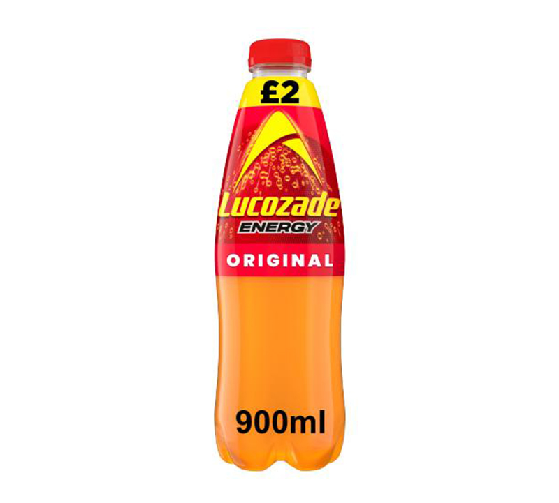 Lucozade Energy Drink Original PM 900ml