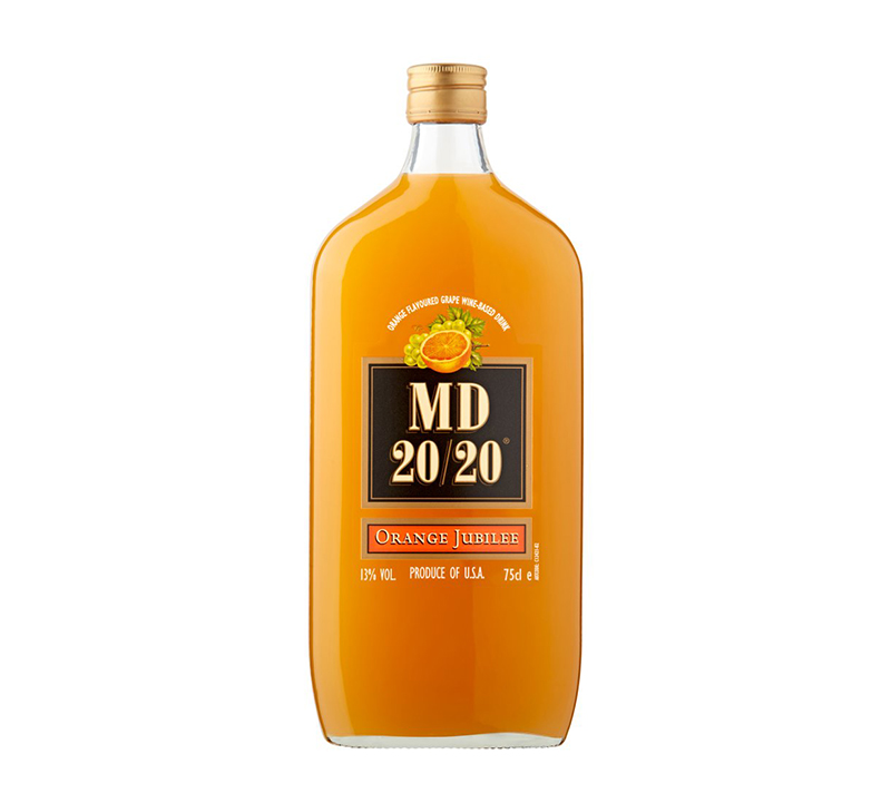 MD 20 20 Orange Jubilee 75cl 750ml