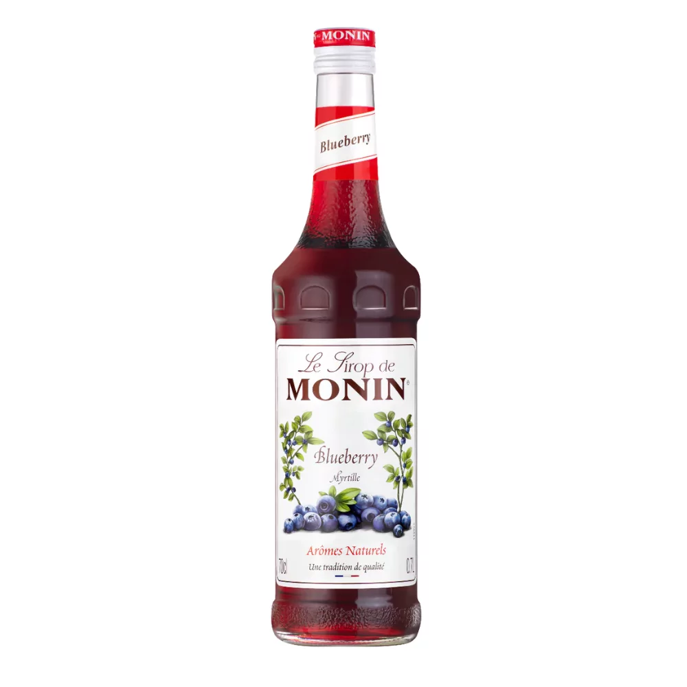 Monin Blueberry Syrup 70cl 700ml Monin Blueberry Syrup 70cl 700ml