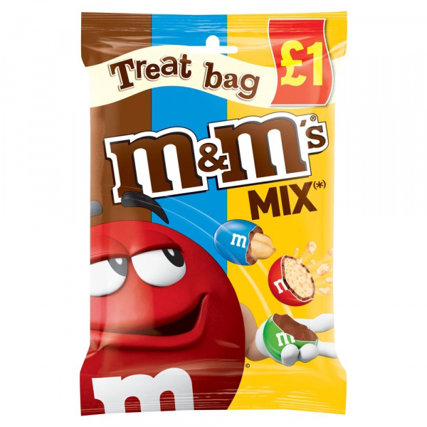 M&M Mix Treat Bag 80g