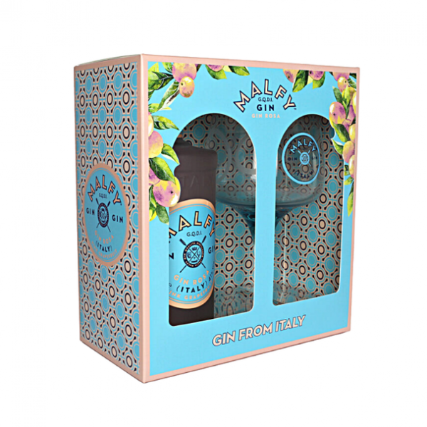 Malfy Gin Gift Set with Glass 70cl / 700ml