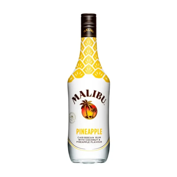 Malibu Pineapple Rum 75cl 750ml