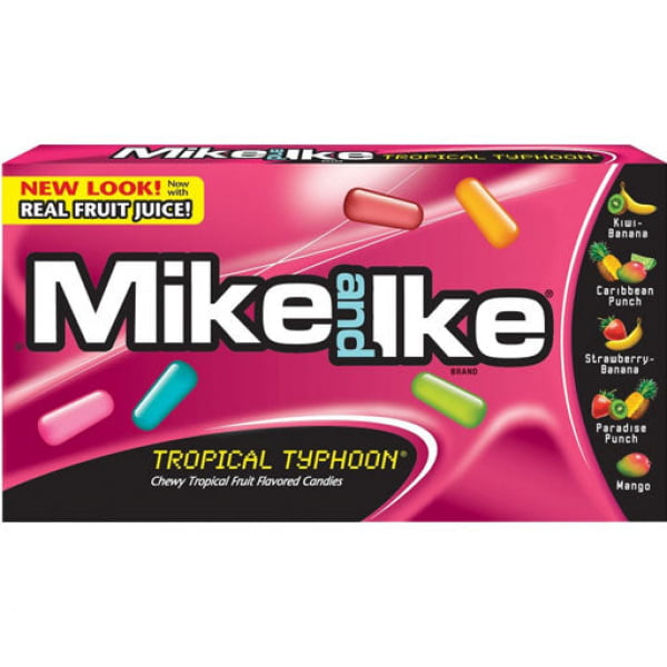 Mike and Ike Tropical Typhoon 141g