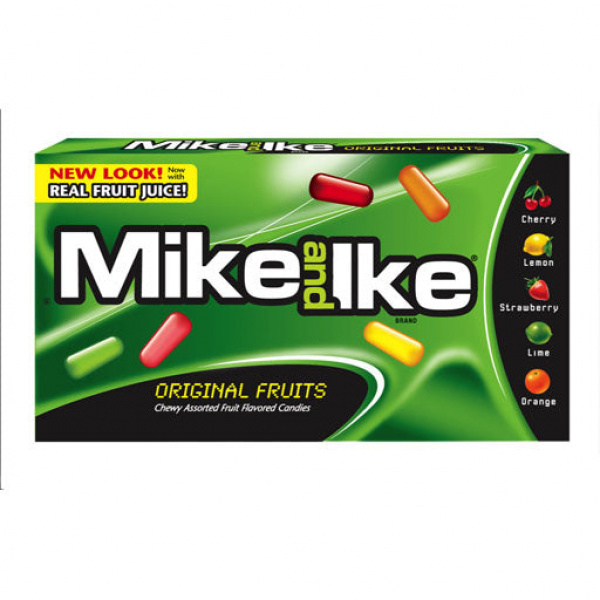 Mike and Ike Original Fruits Box 141g