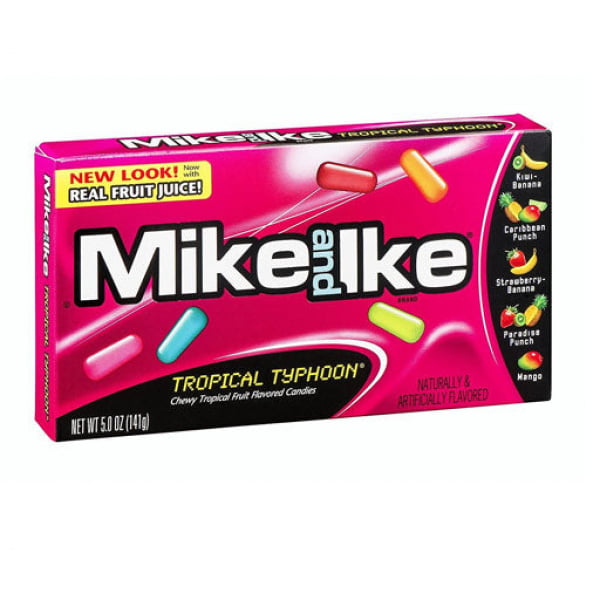 Mike and Ike Tropical Typhoon