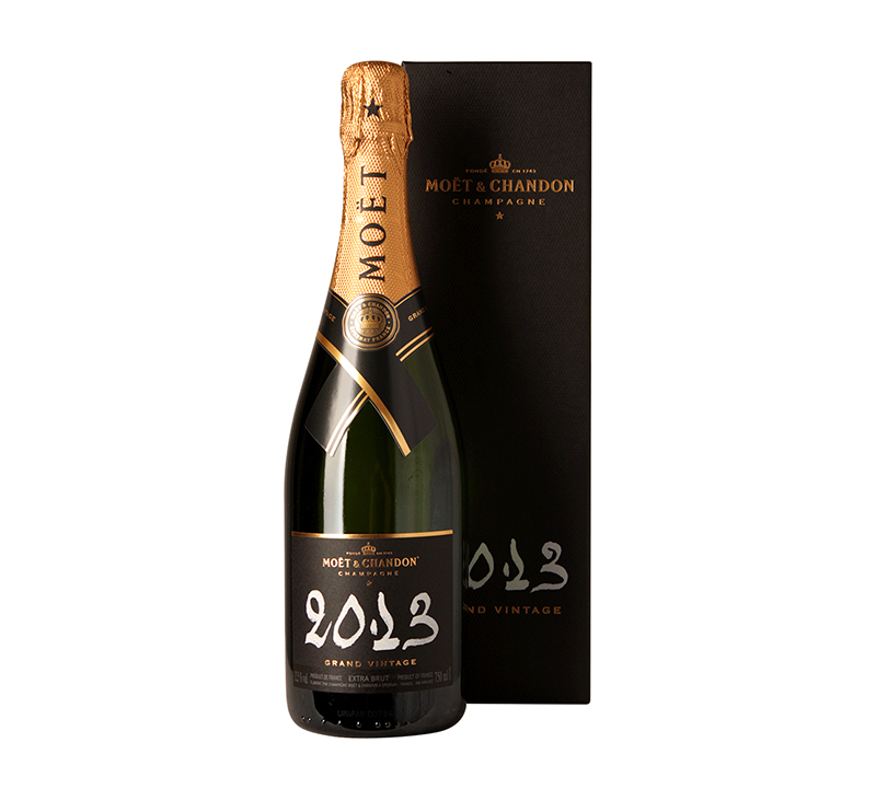 Moet & Chandon Grand Vintage 2013 75cl 750ml Moet & Chandon Grand Vintage 2013 75cl 750ml