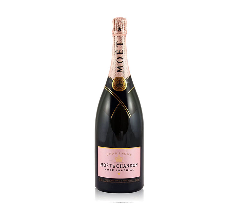 Moet & Chandon Rose Imperial Champagne Magnum 1.5L