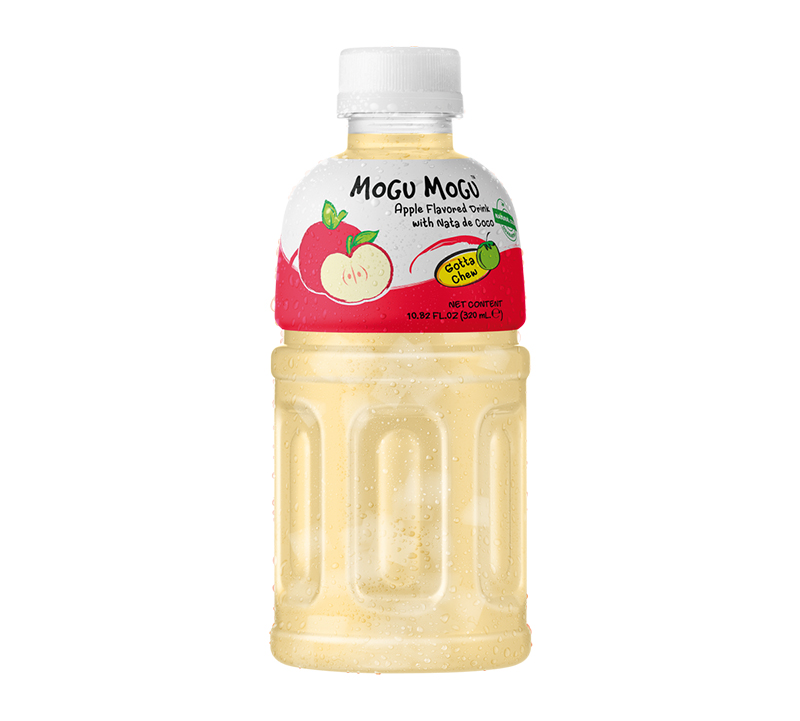 Mogu Mogu Apple Drink 320ml