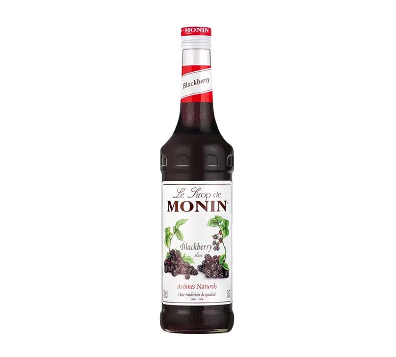 Monin Blackberry Syrup 70cl 700ml