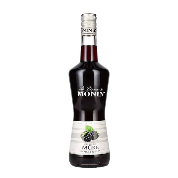 Monin Creme De Mure Blackberry Liqueur 70cl 700ml