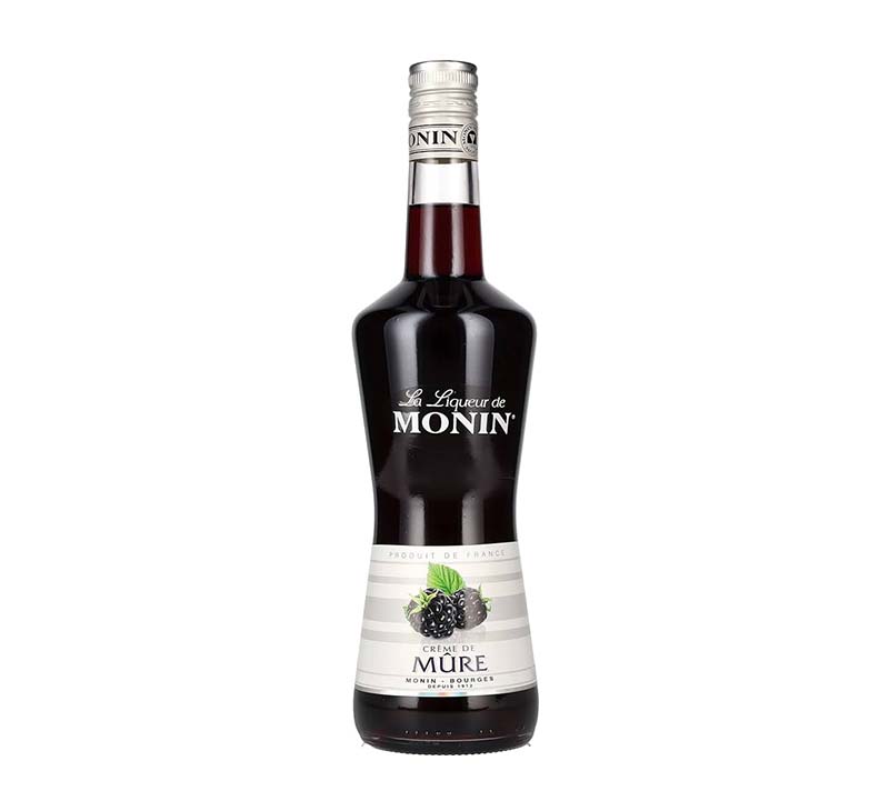 Monin Creme De Mure Blackberry Liqueur 70cl 700ml