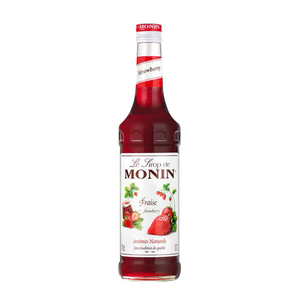 Monin Strawberry Syrup 70cl 700ml