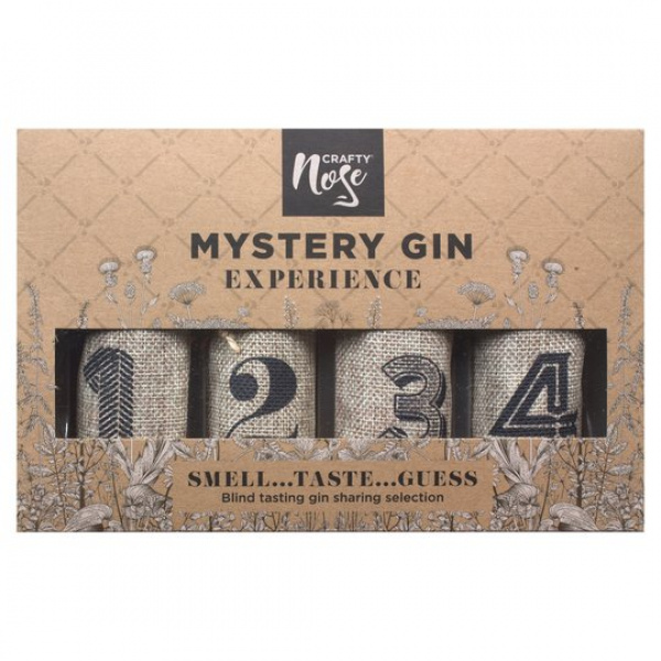 Craft Nose Mystery Flavoured Gin Gift Set 4pk