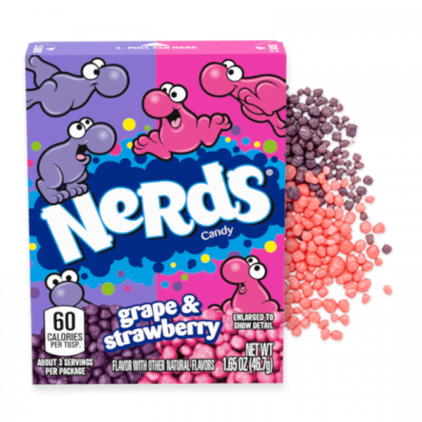 Nerds Grape & Strawberry 46.7g