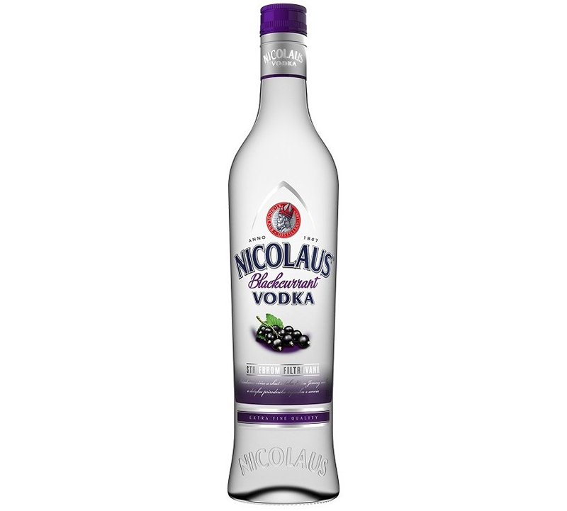 Nicolaus Blackcurrant Vodka 70cl 700ml