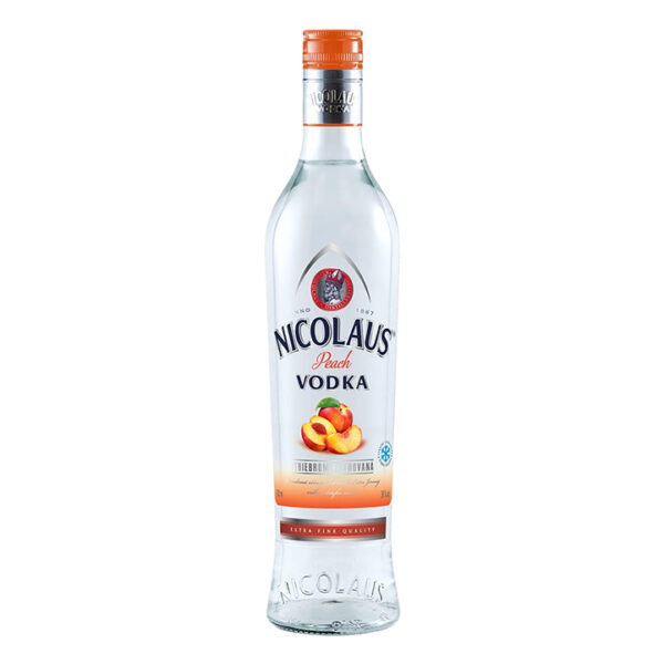 Nicolaus Peach Vodka 70cl 700ml