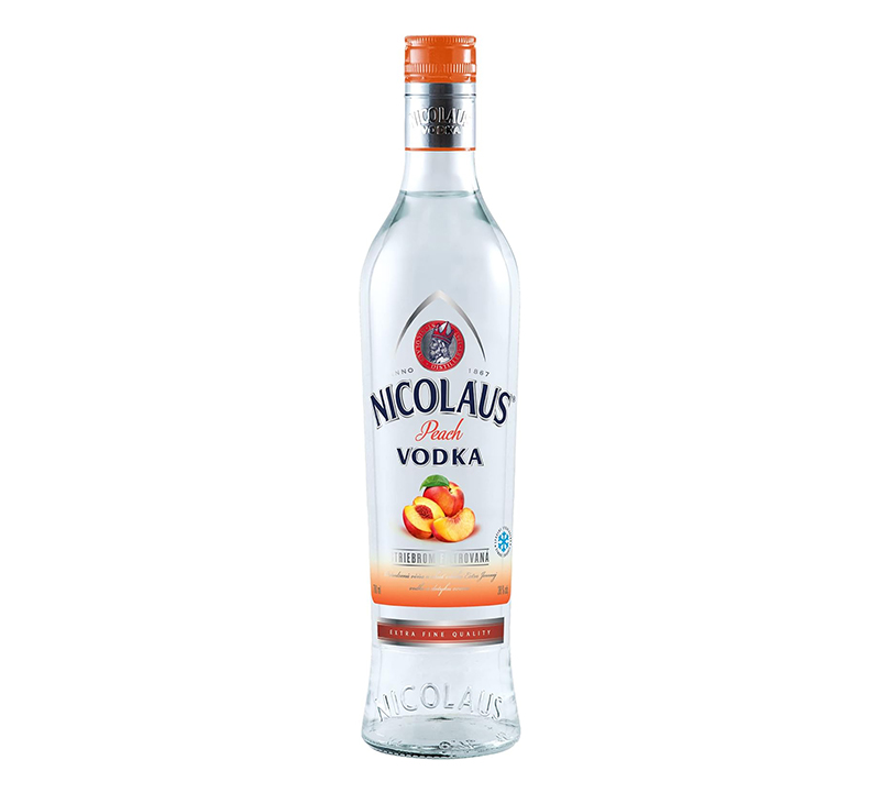Nicolaus Peach Vodka 70cl 700ml