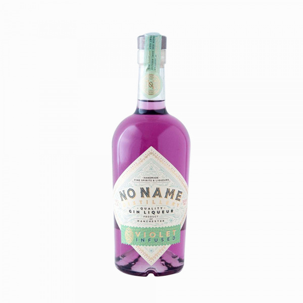 No Name Violet Infused Gin Liqueur 50cl / 500ml
