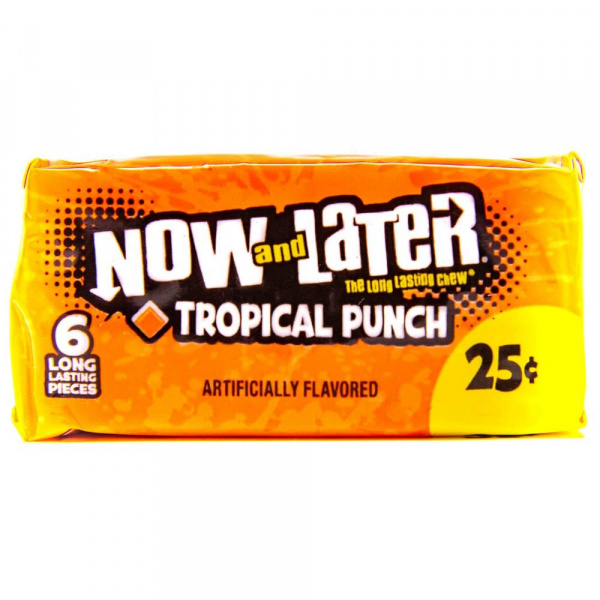Now and Later Tropical Punch 26g