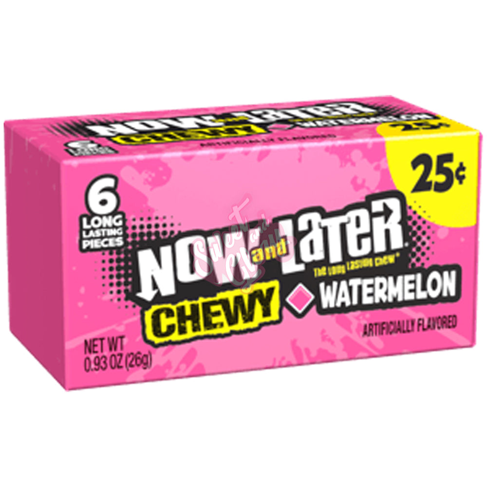 NowandLaterWatermelonChews26g