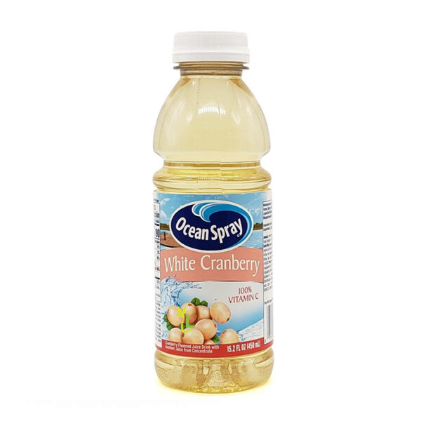 Ocean Spray White Cranberry Juice 450ml