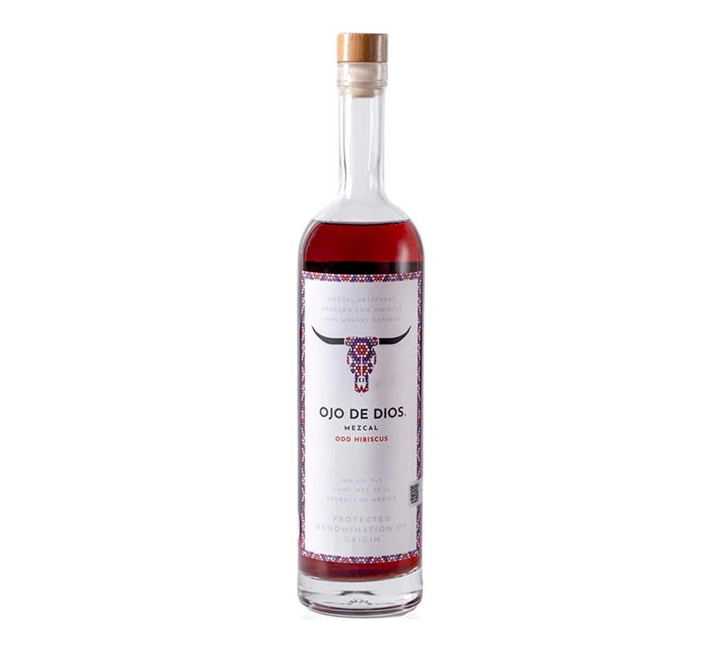 Ojo De Dios Mezcal Odd Hibiscus 70cl 700ml