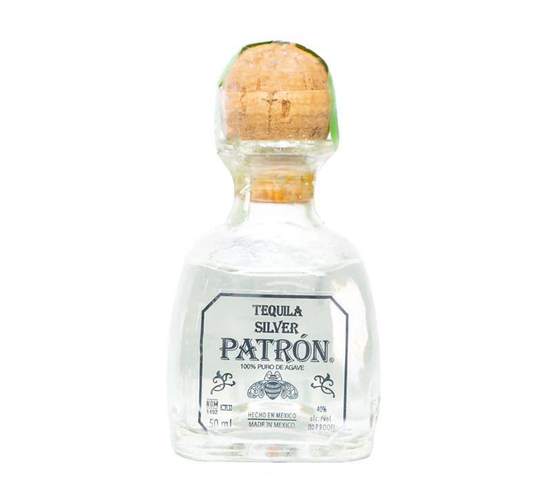 Patron Silver Tequila 5cl 50ml