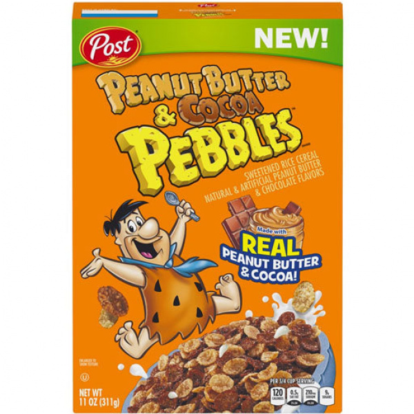 Peanut Butter & Cocoa Pebbles Cereal