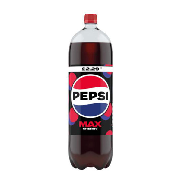 Pepsi Max Cherry PM 2L