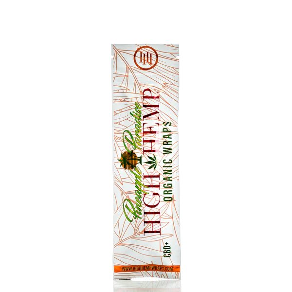 PineappleParadiseHighHempOrganicWraps2pck