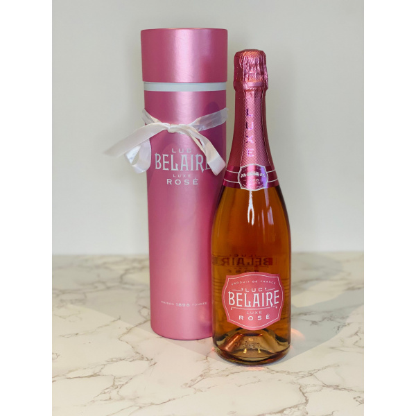 Belaire Luxe Rose Champagne with Limited Edition Gift Box 75cl / 750ml