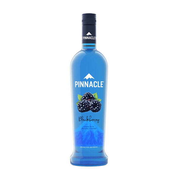 Pinnacle Blackberry Vodka 75cl 750ml