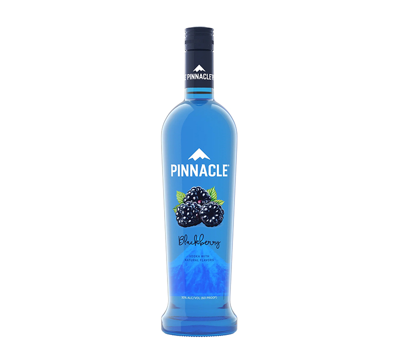 Pinnacle Blackberry Vodka 75cl 750ml